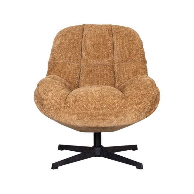 Draaifauteuil Huxley Cognac
