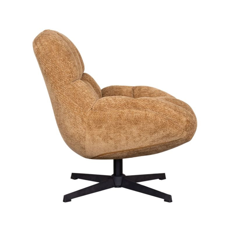 Draaifauteuil Huxley Cognac