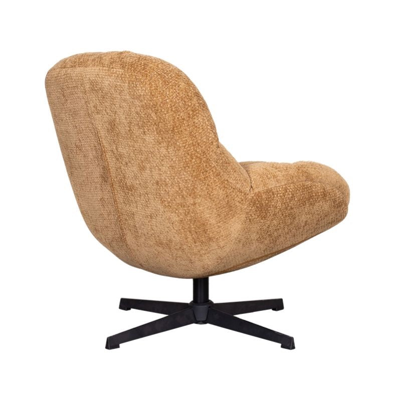 Draaifauteuil Huxley Cognac
