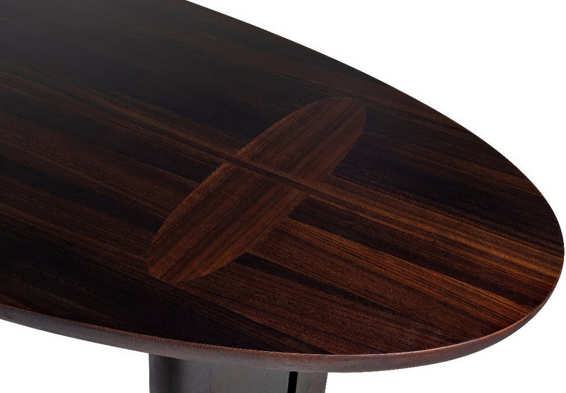 oval eettafel