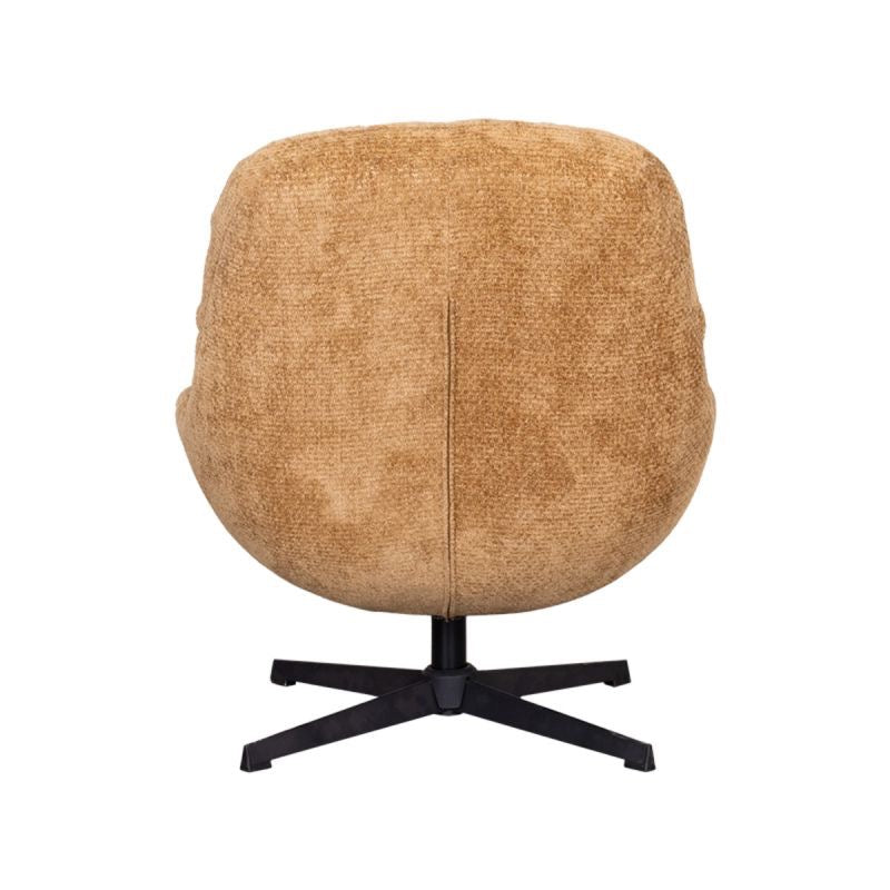 Draaifauteuil Huxley Cognac