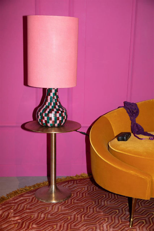 Don't be Afraid of Colour Table Lamp Pink