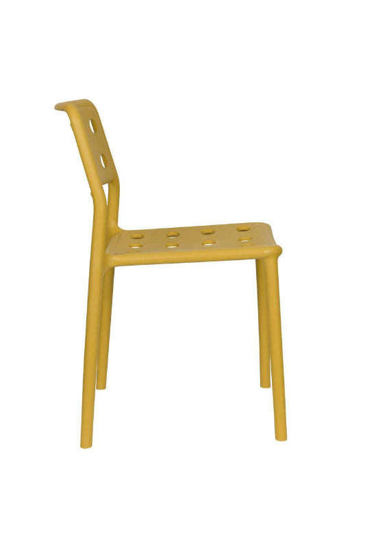 Tuinstoel Serra Geel