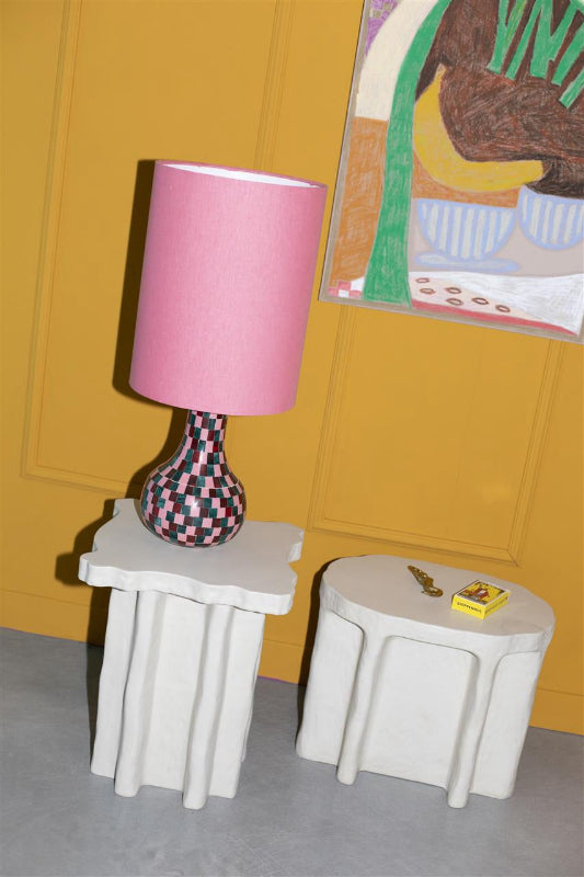 Don't be Afraid of Colour Table Lamp Pink