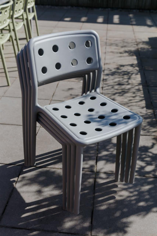 Tuinstoel Serra Grijs