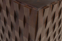 salontafel met patroon