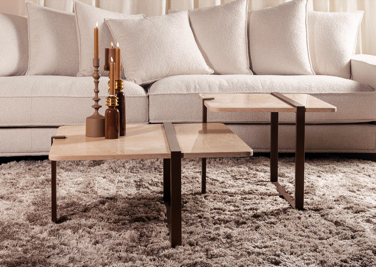 marmeren salontafel