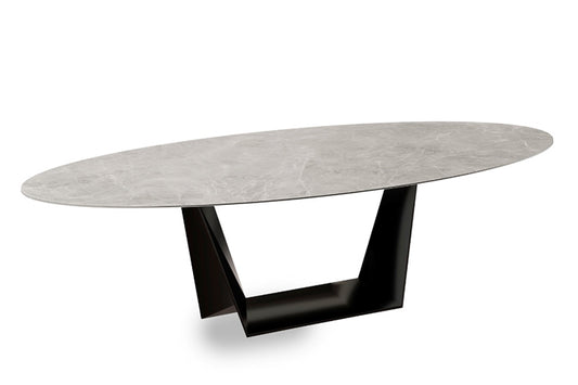 Eettafel Amman Diamond Cream