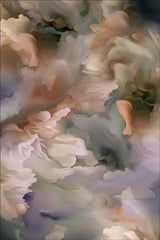 Vloerkleed Aqua Flora