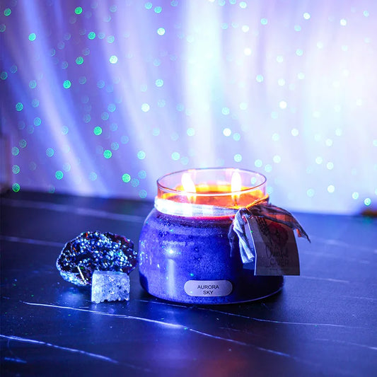 Geurkaars Aurora Sky