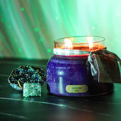 Geurkaars Aurora Sky