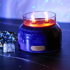 Geurkaars Aurora Sky
