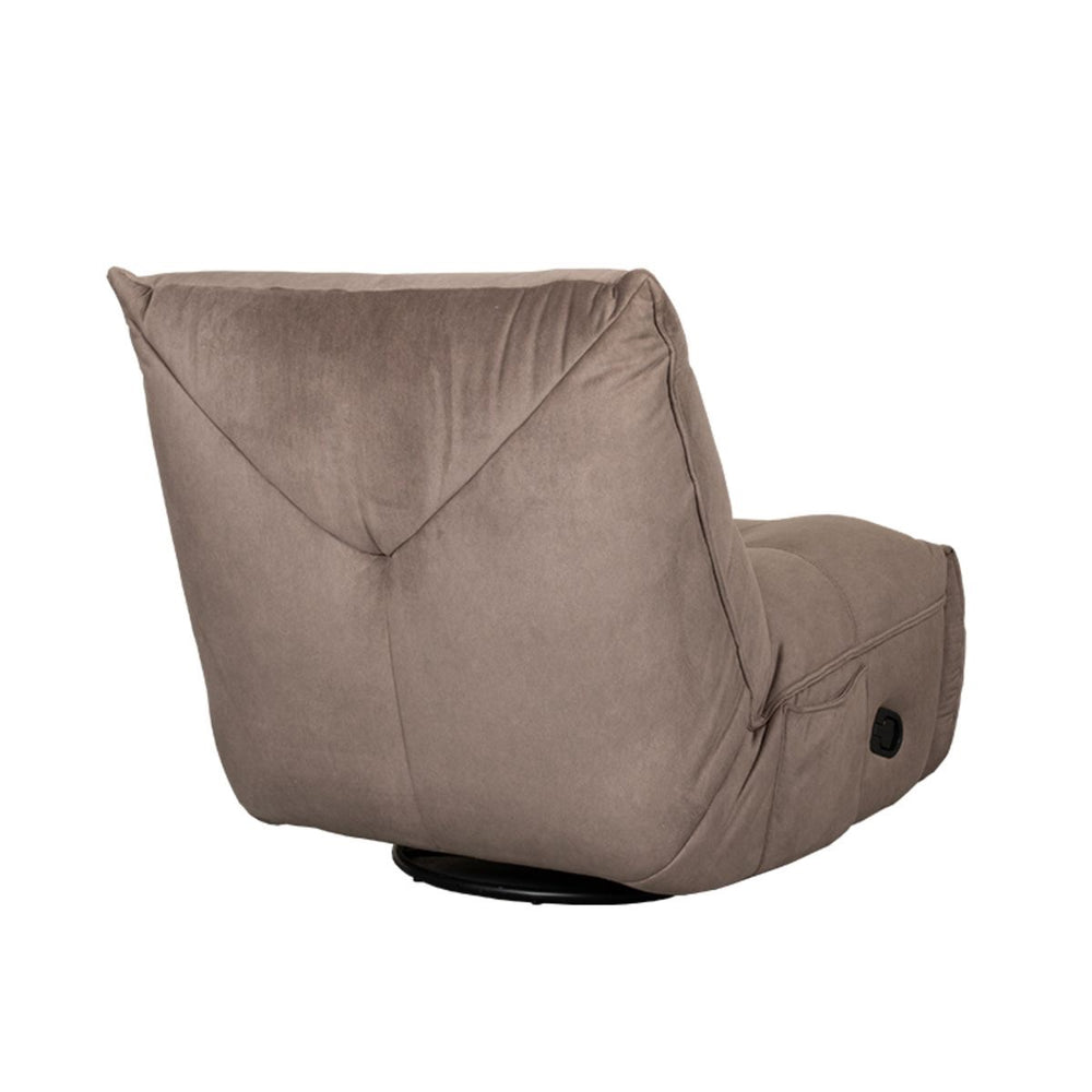 Relax- en draaifauteuil Take It Easy Taupe