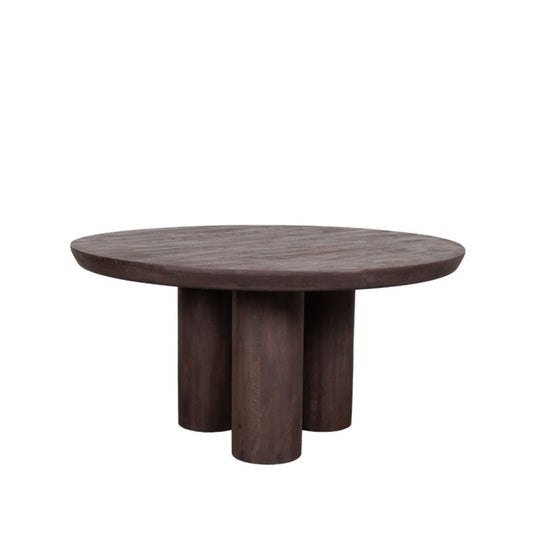 Houten eettafel Olly