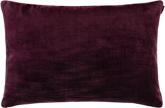 Ikat sierkussen oranje/zwart/paars