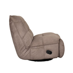 Relax- en draaifauteuil Take It Easy Taupe