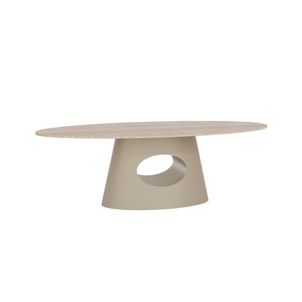 Marmeren eettafel Despina