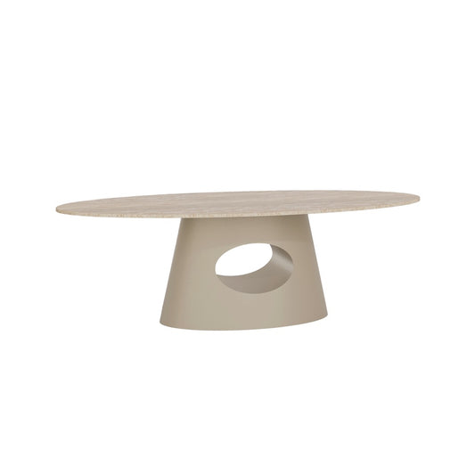 Marmeren eettafel Despina