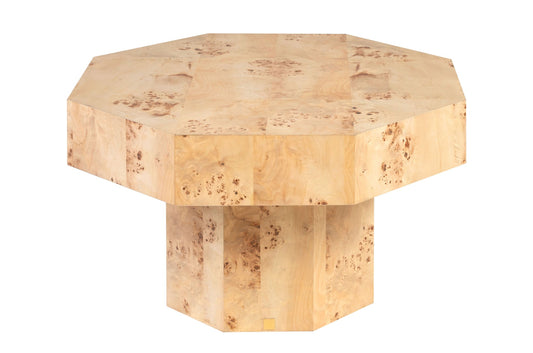 Achtkantige salontafel Baka
