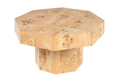 Achtkantige salontafel