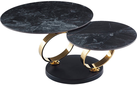 Uitdraaibare salontafel Liverno