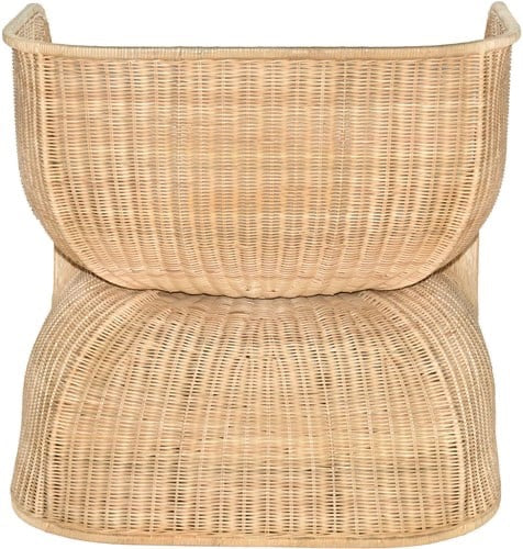 Fole Fauteuil Rattan