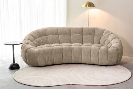 Bank Cloud 3-zits Clay