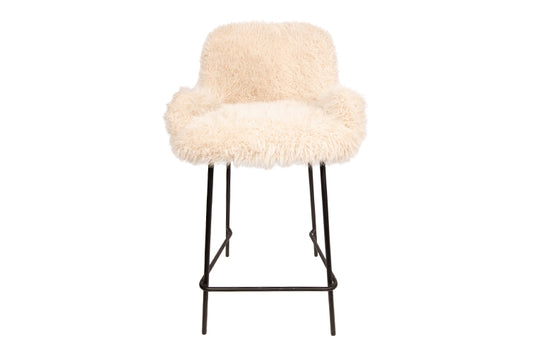 Barkruk Leander Beige