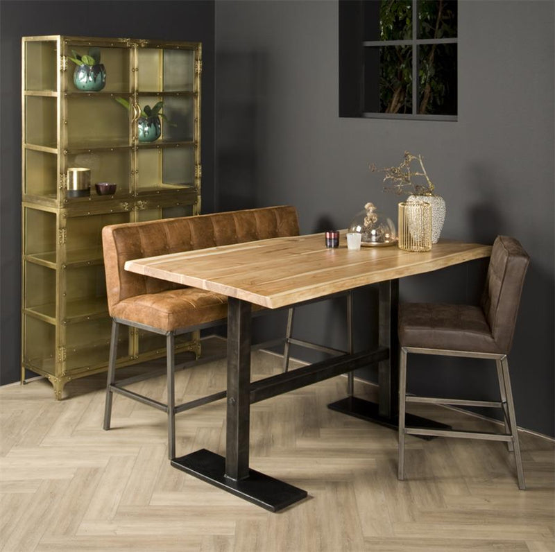 Boomstam bartafel