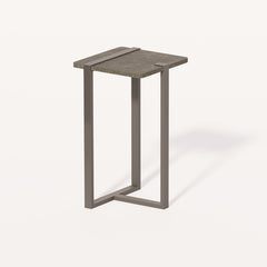 Bijzettafel Amadeo marmer/metaal in 3 afmetingen