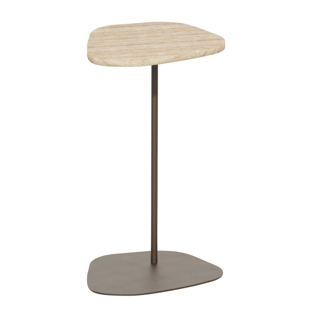 marmeren bijzettafel