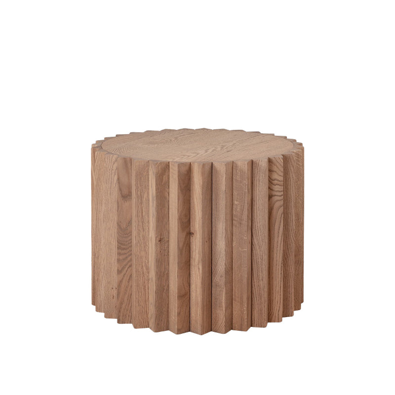 Houten bijzettafel Kartel Ø50x50 cm