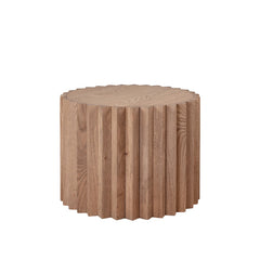 Houten bijzettafel Kartel Ø50x50 cm