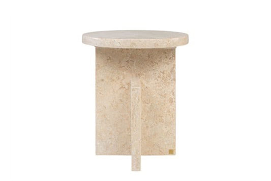 Bijzettafel Tommy marmer