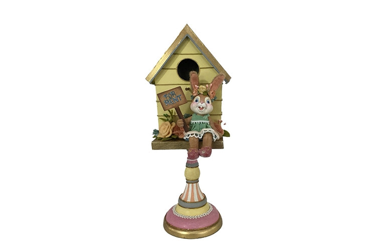 Blossoms birdhouse 34 cm