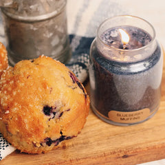 Geurkaars Blueberry Muffins