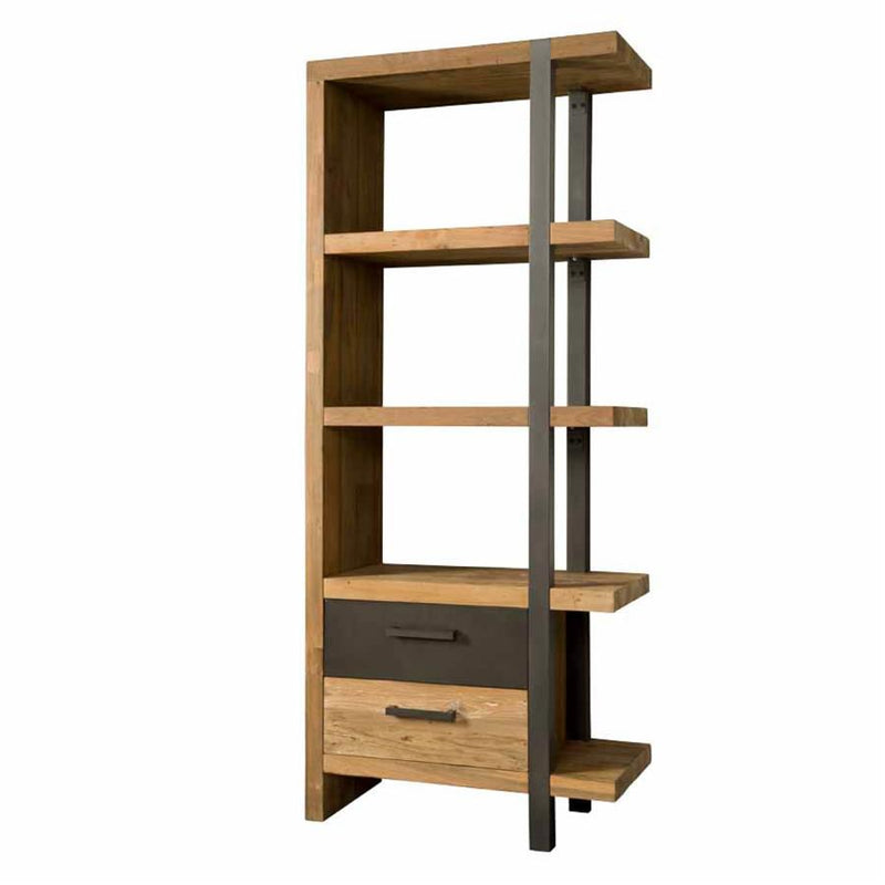houten boekenkast