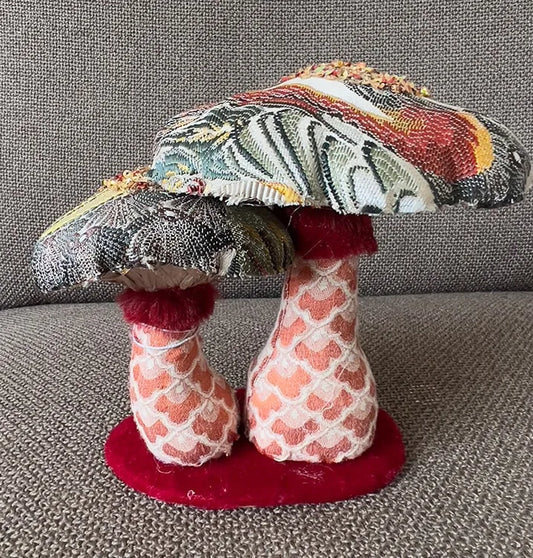 paddestoelen decoratie