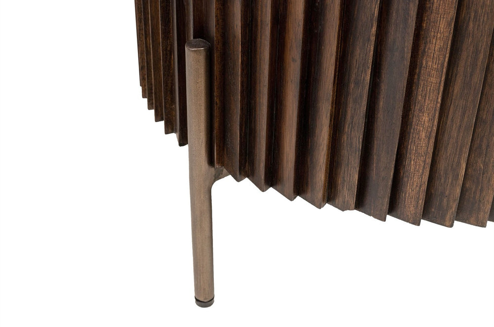 bijzettafel met opbergruimte