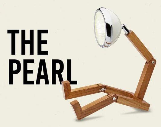 Mr. Wattson Vintage White