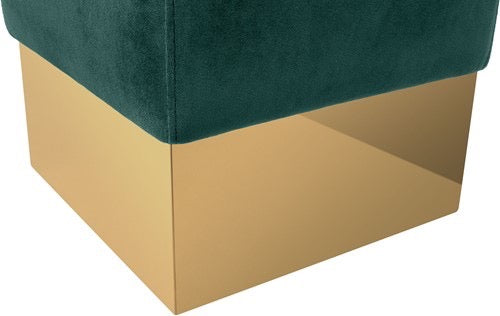 Poef Stella Groen Fluweel
