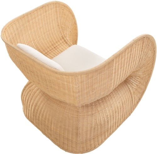 Fole Fauteuil Rattan