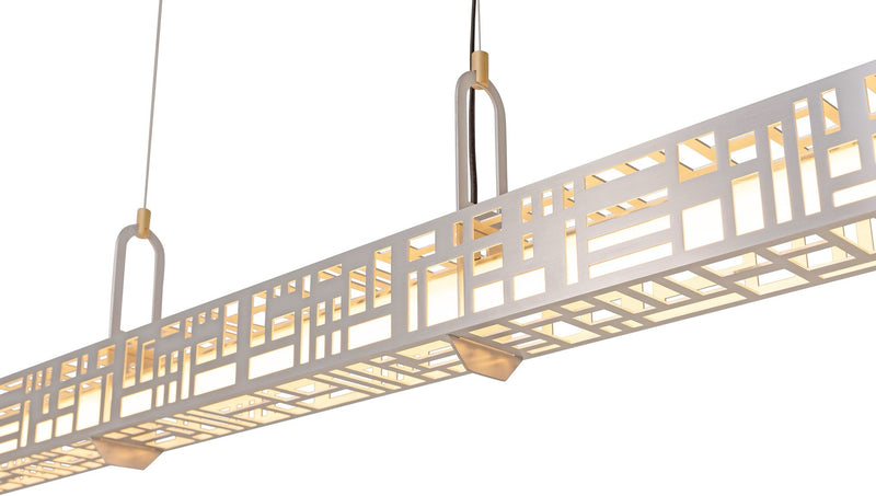 witte hanglamp