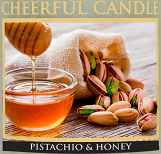 Geurkaars Pistachio & Honey