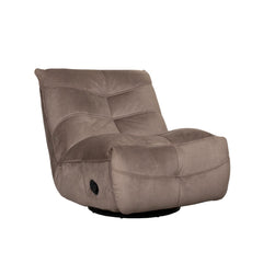 Relax- en draaifauteuil Take It Easy Taupe