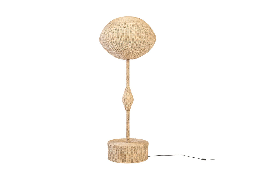 rotan lamp