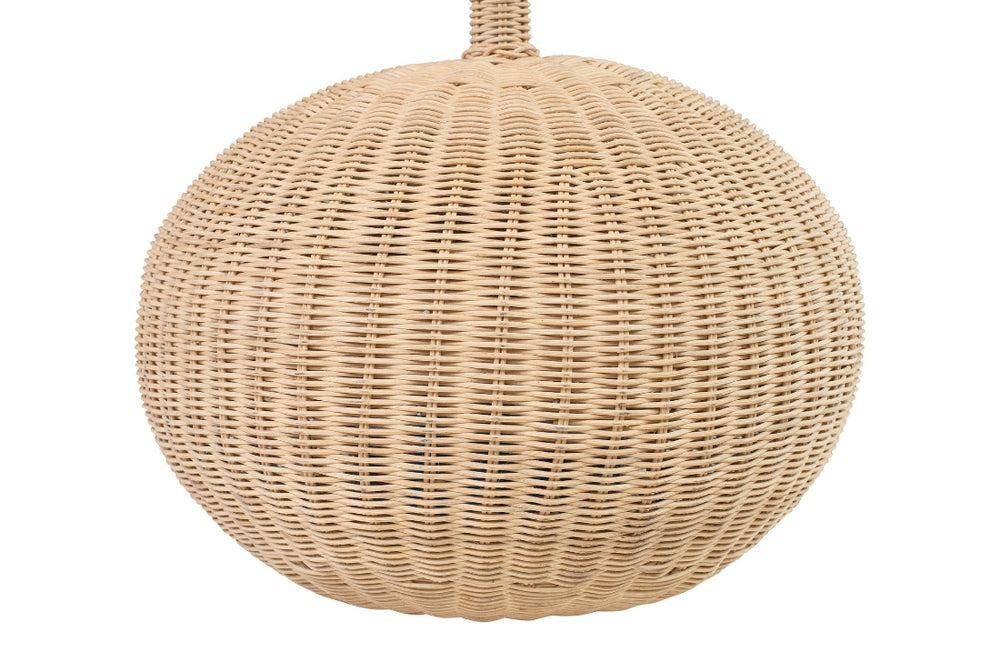 rotan vloerlamp