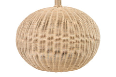 rotan vloerlamp