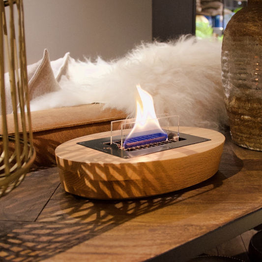 Tafelhaard Carnation Naturel Eiken