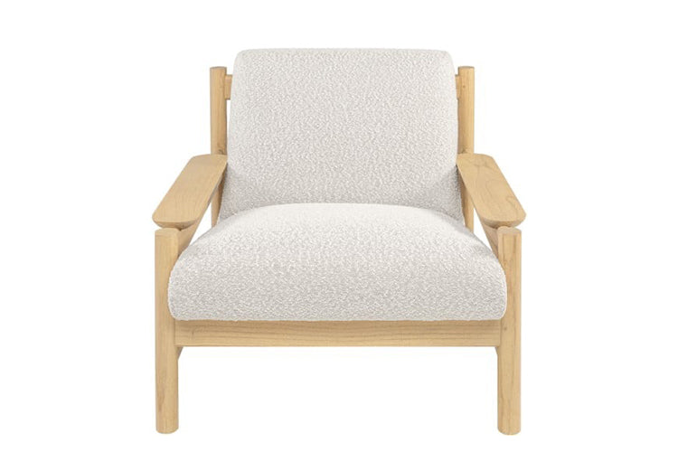 Fauteuil Casca in Soft Sand kleur